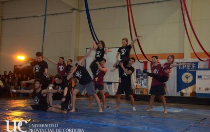 Estudiantes de la FES participarán del Festival Argentino de Gimnasia