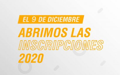 Inscribite para comenzar tus estudios el 2020 en la Universidad Provincial