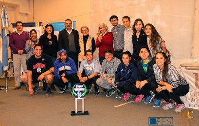 Reconocimiento a los estudiantes que participaron en los Juegos Universitarios Cordobeses