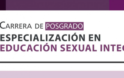 Prórroga para la preinscripción a la carrera de posgrado Especialización en Educación Sexual Integral de la UPC