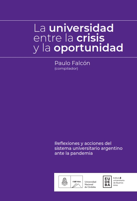 Un libro que aborda las respuestas de las universidades ante la crisis del coronavirus