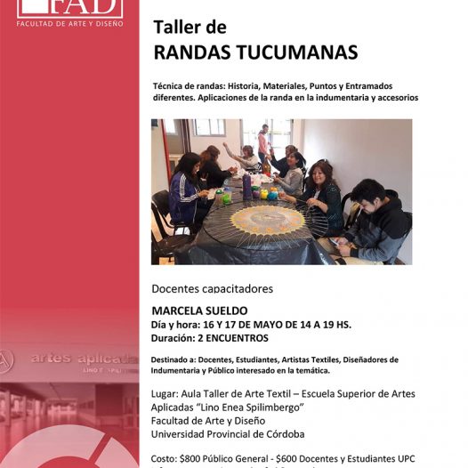 Taller de Randas Tucumanas