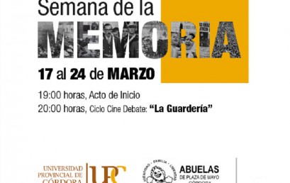 Semana de la Memoria en la UPC