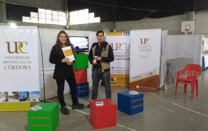 La UPC en la ExpoCarreras Oncativo 2017