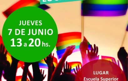 Jornada de visibilización de identidades diversas y disidentes “Vivencias, Conquistas y Luchas LGTBIQ+”