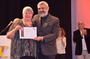 homenaje a sus docentes