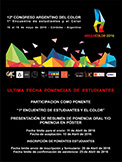 Participá del 1° Encuentro de Estudiantes y el Color
