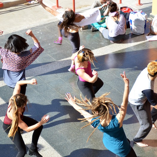 Cursos de teatro y danza en la UPC