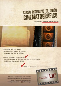 guion cinematografico