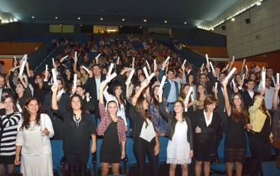 Nuevos Egresados en la Universidad Provincial de Córdoba