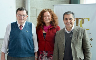 El Conicet visitó la Universidad Provincial de Córdoba