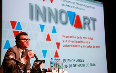 La UPC participó del Primer encuentro Franco-Argentino de Arte e Innovación – INNOVART