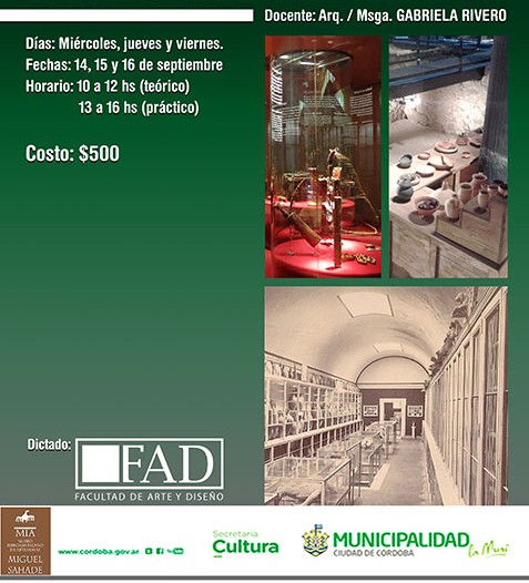 Seminario de Museografía y Diseño