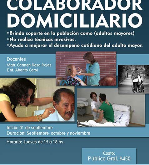 Curso: Colaborador domiciliario