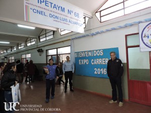 Expo Carreras 2016 de Arroyito