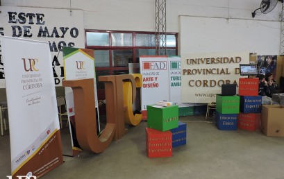 La UPC en la Expo Carreras 2016 de Arroyito