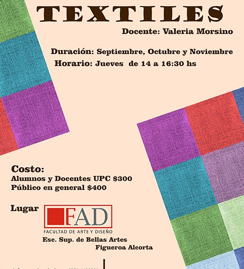 Taller: Fibras Textiles