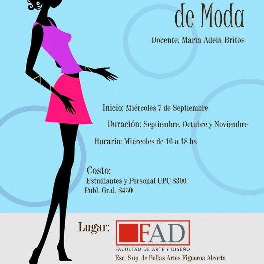 Taller: Ilustración de Moda