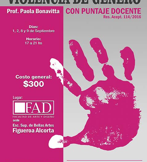 Curso: Violencia de Género