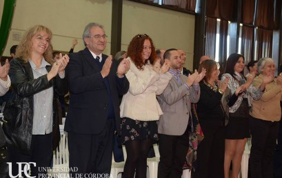 Comenzó el Encuentro Nacional de Educación Física en la Universidad Provincial de Córdoba