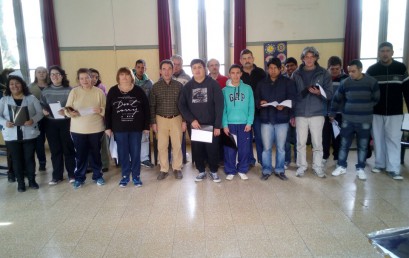 Nueva jornada del Taller de Coro en el ex Hospital San Roque