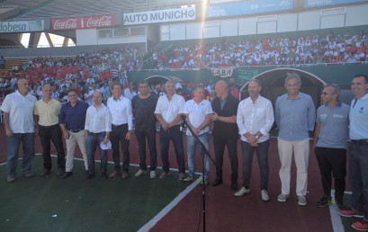 La UPC presente en la apertura de los Juegos Nacionales Evita