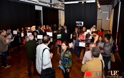 Inauguró la muestra fotográfica, en la Semana de la Memoria de la UPC