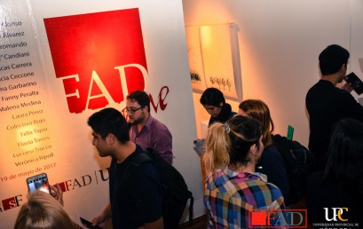 Inauguró una nueva exposición de estudiantes en la Sala Farina