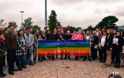 Flamea la Bandera de la Diversidad en la Universidad Provincial de Córdoba