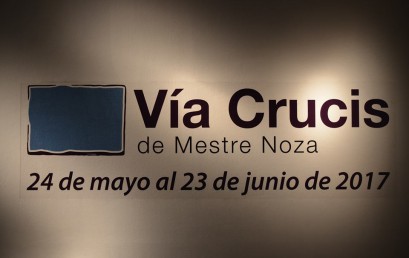 Inauguró “Vía Crucis” de Mestre Noza en la Sala Farina de la UPC