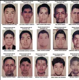 “Ayotzinapa”: El trabajo de los antropólogos forenses argentinos en la investigación de la desaparición 43 estudiantes secundarios en México