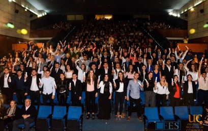 Nuevos Egresados en la Universidad Provincial de Córdoba