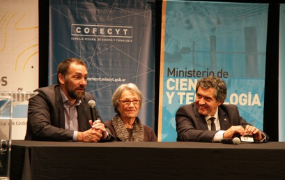 Inauguró “Material Argentino – Encuentros de Diseño”