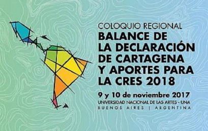 Convocatoria de propuestas para el Coloquio Regional de cara a la CRES 2018