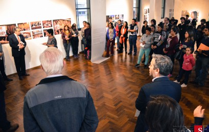 Actividades en el marco de la muestra “Lo imposible sólo tarda un poco más”