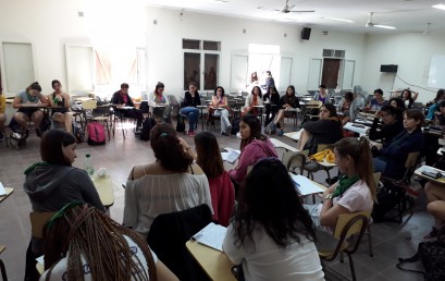 La UPC presente en el 32° Encuentro Nacional de Mujeres