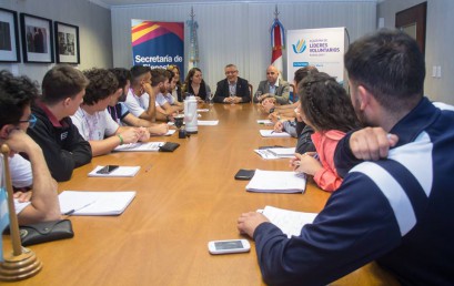 La UPC presente en la primera Academia de Líderes Voluntarios de Argentina