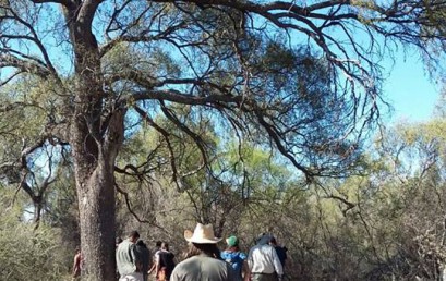 Salida práctica a la Reserva Provincial Chancaní