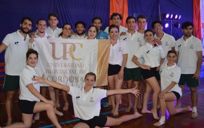 Estudiantes en el III Festival Argentino y I Encuentro Internacional  de Gimnasia General