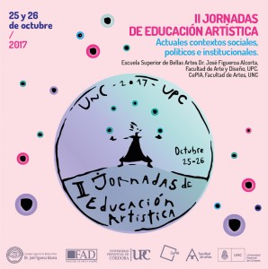 II-jornadas-de-educacion-artistica-flyer-solo