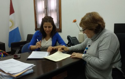 Convenio entre las Facultades de Arte de la UPC y UNC