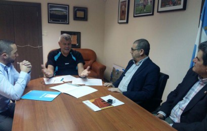 Firma de Convenio con la Agencia Córdoba Deportes