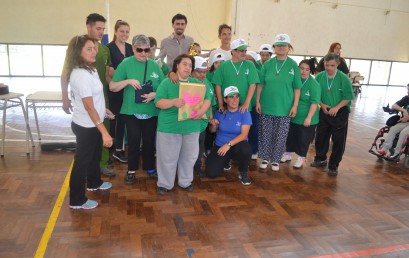 Encuentro de Bochas para personas con discapacidad