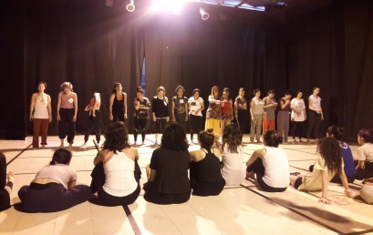 1° Jornada sobre Abordajes de procesos creativos en la construcción de una obra de danza contemporánea