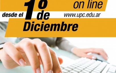 Última semana para pre-inscribirte en la Universidad Provincial de Córdoba