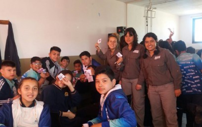 Estudiantes de la FTA visitaron el Colegio Santo Cristo