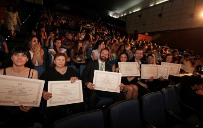 Primera entrega de títulos de grado con validez nacional en la Universidad Provincial de Córdoba