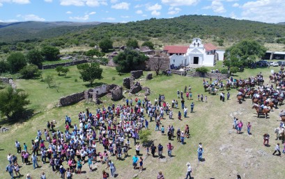 Registro sin precedentes de la Fiesta patronal de la Virgen de la Candelaria