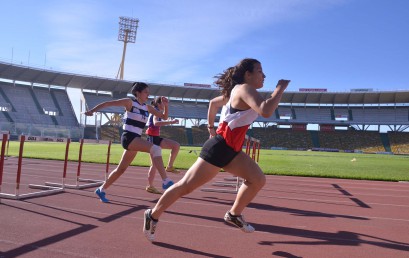 Apertura  de los Juegos Universitarios Cordobeses 2018