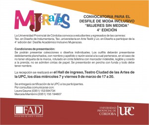 mujerazas convocatoria